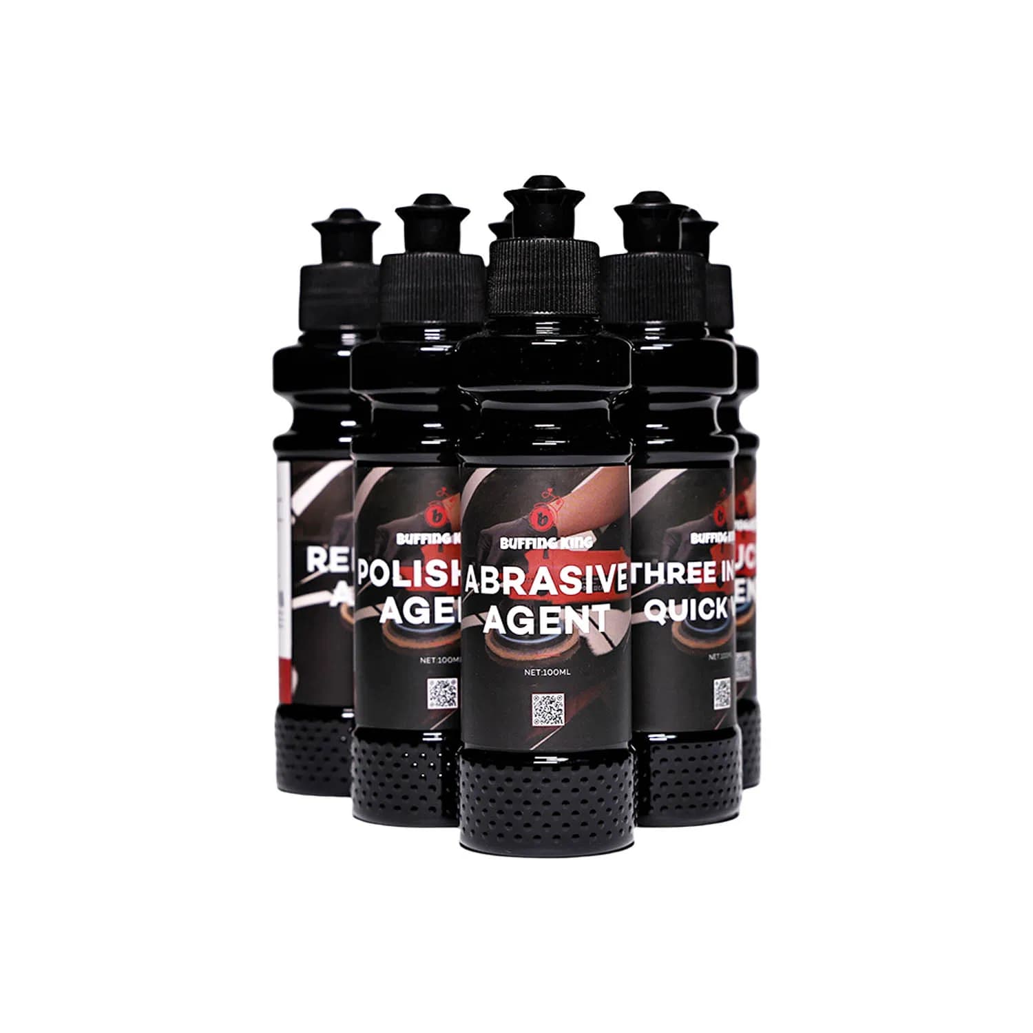 New Arrival 100ml 3in1 Buffing King Polishing Paint Agent Coating Compound Polish Wax