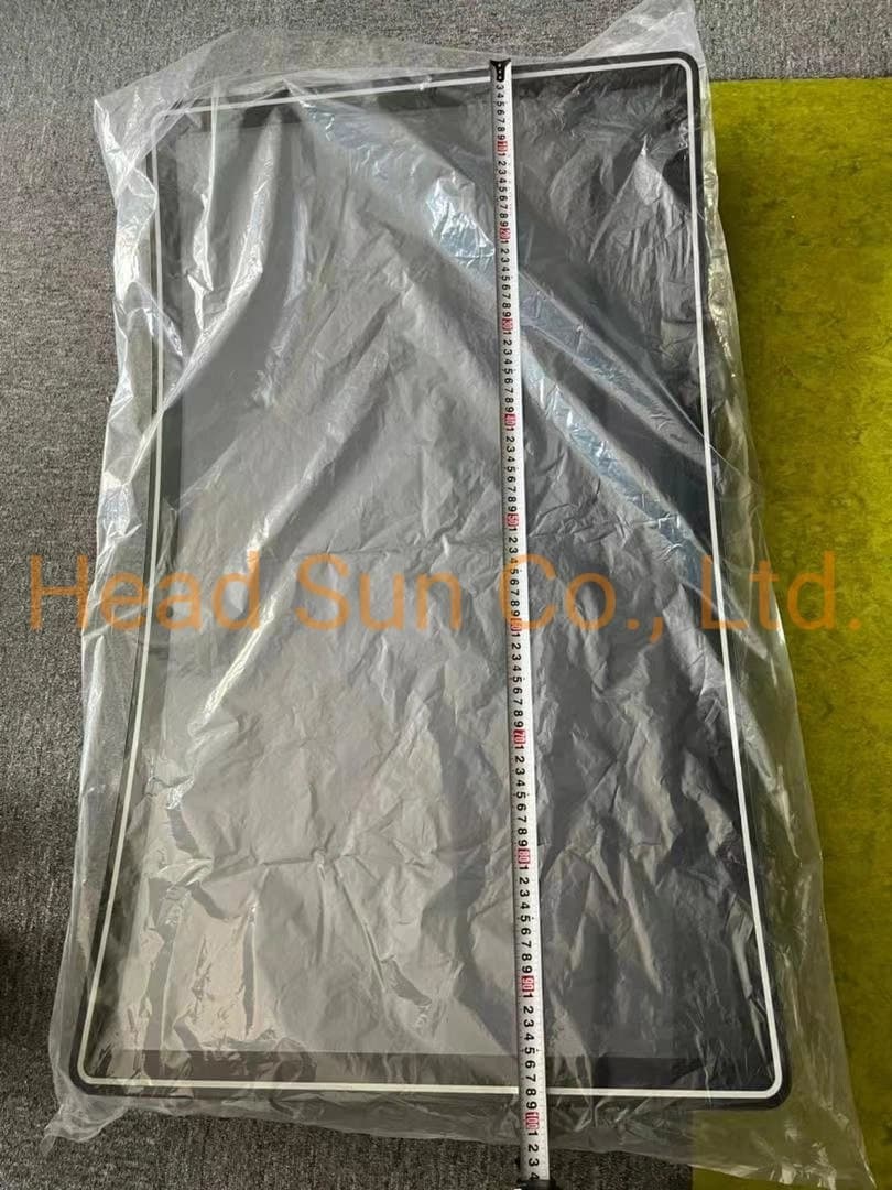 Large LED LCD Touch Screen Curved Monitor 3840*2160 50000h+ for Gaming Machine