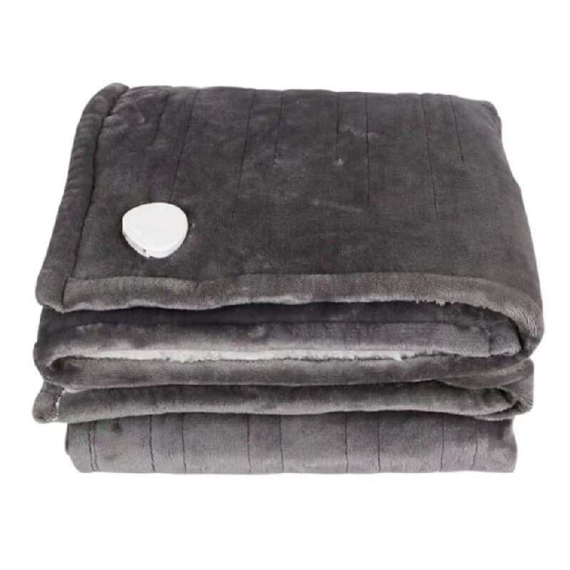 Electric Heated Blanket of Double Sided Flannel Super Soft Controller with Timer