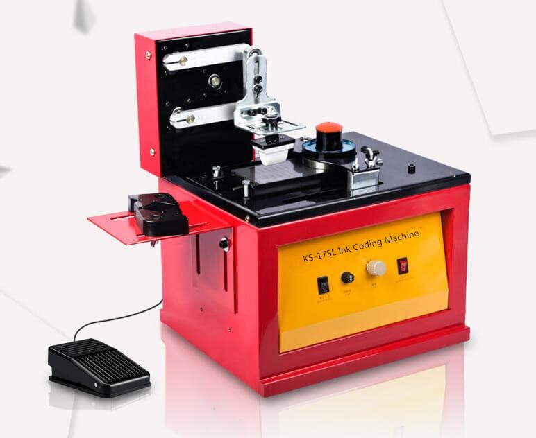 Ks-175L Plastic Bottles/Cans Ink Coding Machine, Manufacture Expire Date &Batch Number Coding Machine