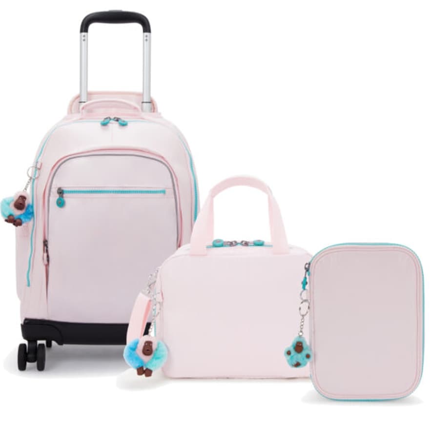 Custom Thermal Lunch Bag Pencil Bag Set Wholesale Waterproof School Trolley Backpack