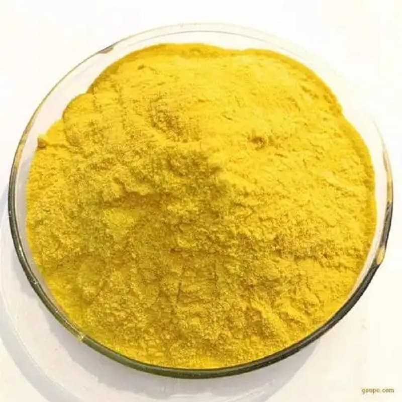 Yellow Powder Polyaluminium Chloride PAC Flocculant for Effective Sewage Treatment