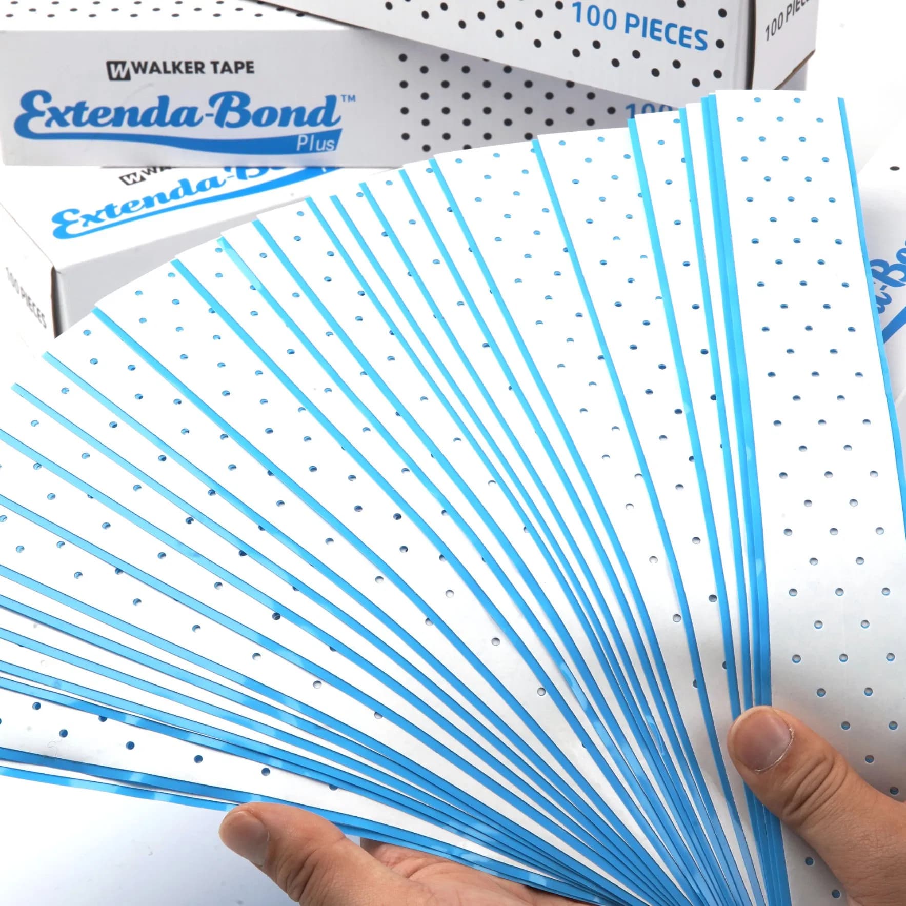 Ultra Hold Hair Waterproof Hair System Adhesives Toupee Extenda-Bond Tape of Cut-to-Size Double Sided Tape for Wigs Toupee Extended Bonding Adhesive Tape Roll
