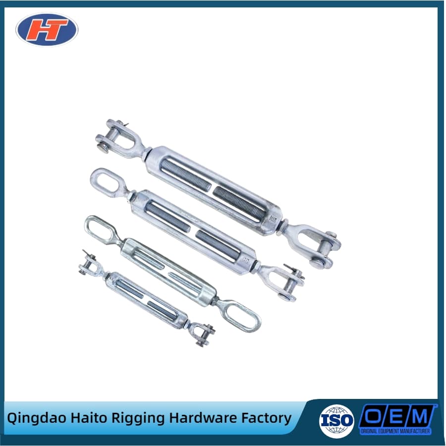 Manufacturer Direct Uu Type Turnbuckle for Offshore Fork Cable Stabilization