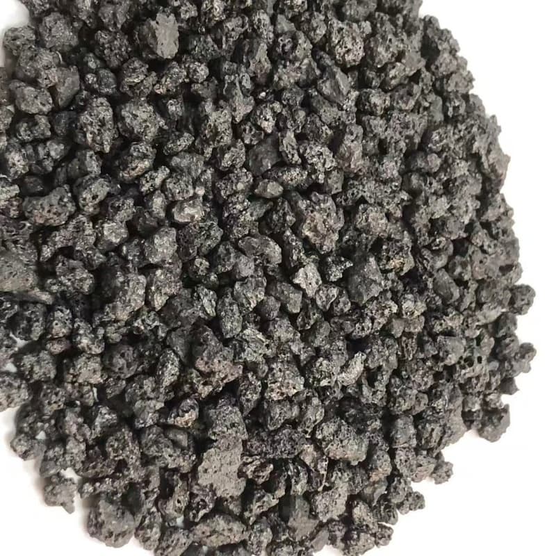 Low Sulphur Calcined Petroleum Coke / Carbon Raiser CPC Powder
