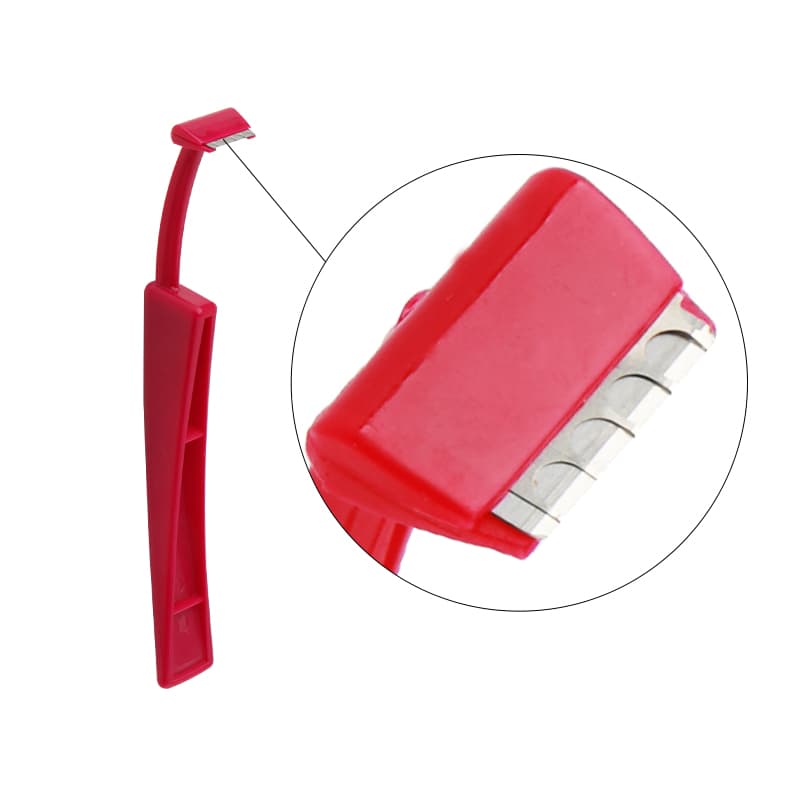 D107 Safety Face Hair Shaving Razor Facial Eyebrow Trimmer