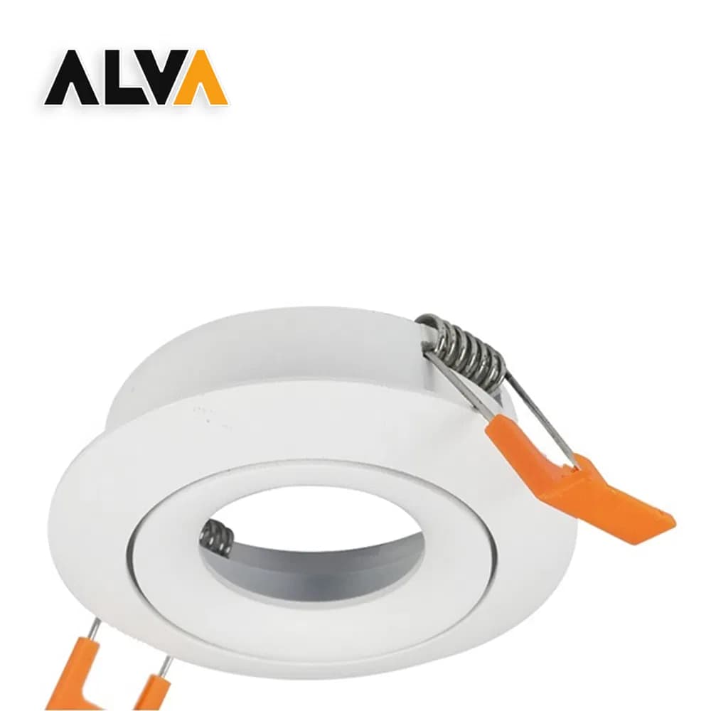 Recessed Spot Light Frame Downlight Ceiling Light for Indoor Light LED/Halogen/GU10/MR16/PAR16/Gu5.3/50mm