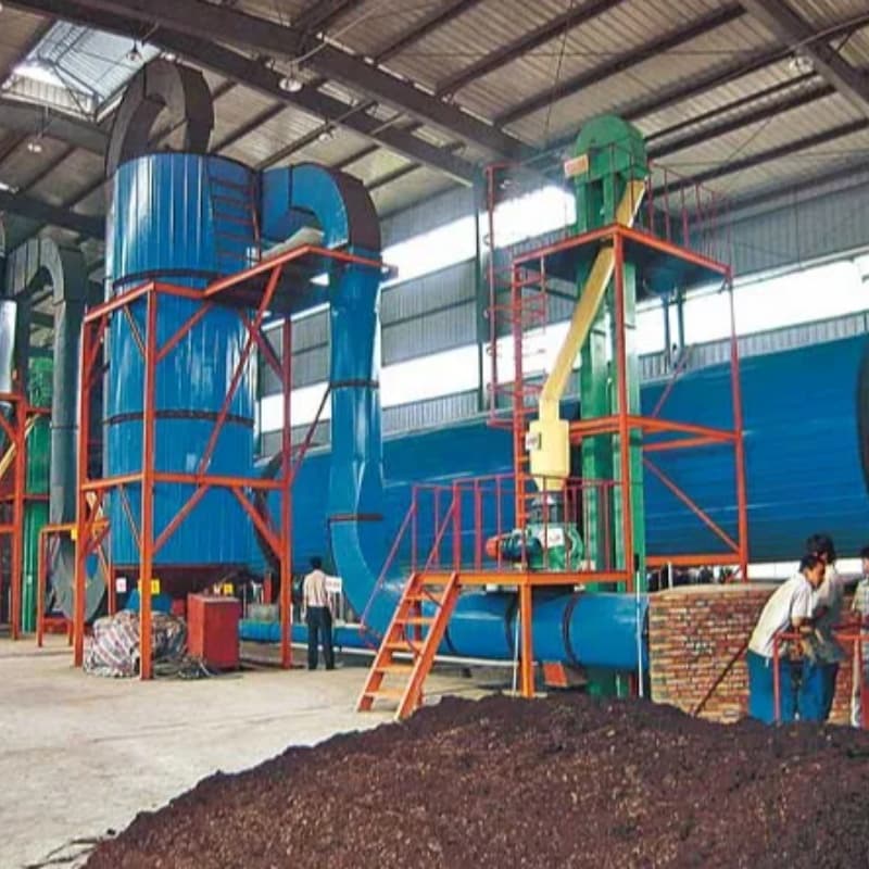 10t/H for Organic Fertilizer Granulating Production Line