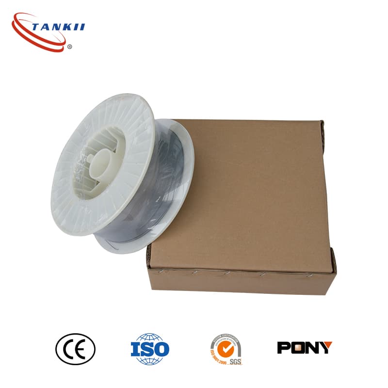 Thermal Spray Alloy Wires Pure Zinc Wire for Bridge Project