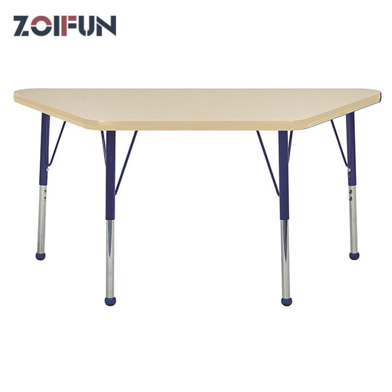 School Strong Bearing Weight Wooden Metal MDF Classroom Student Desk Set