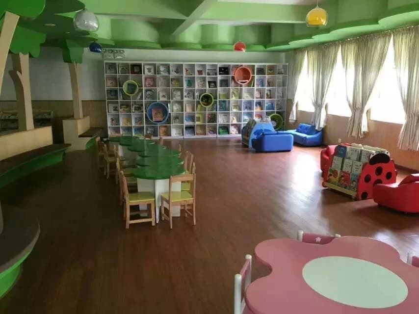 Kids Cartoon Bookcase Bookshelf, School Library Book Rack, Playroom Furniture, Children Storage Book Shelf