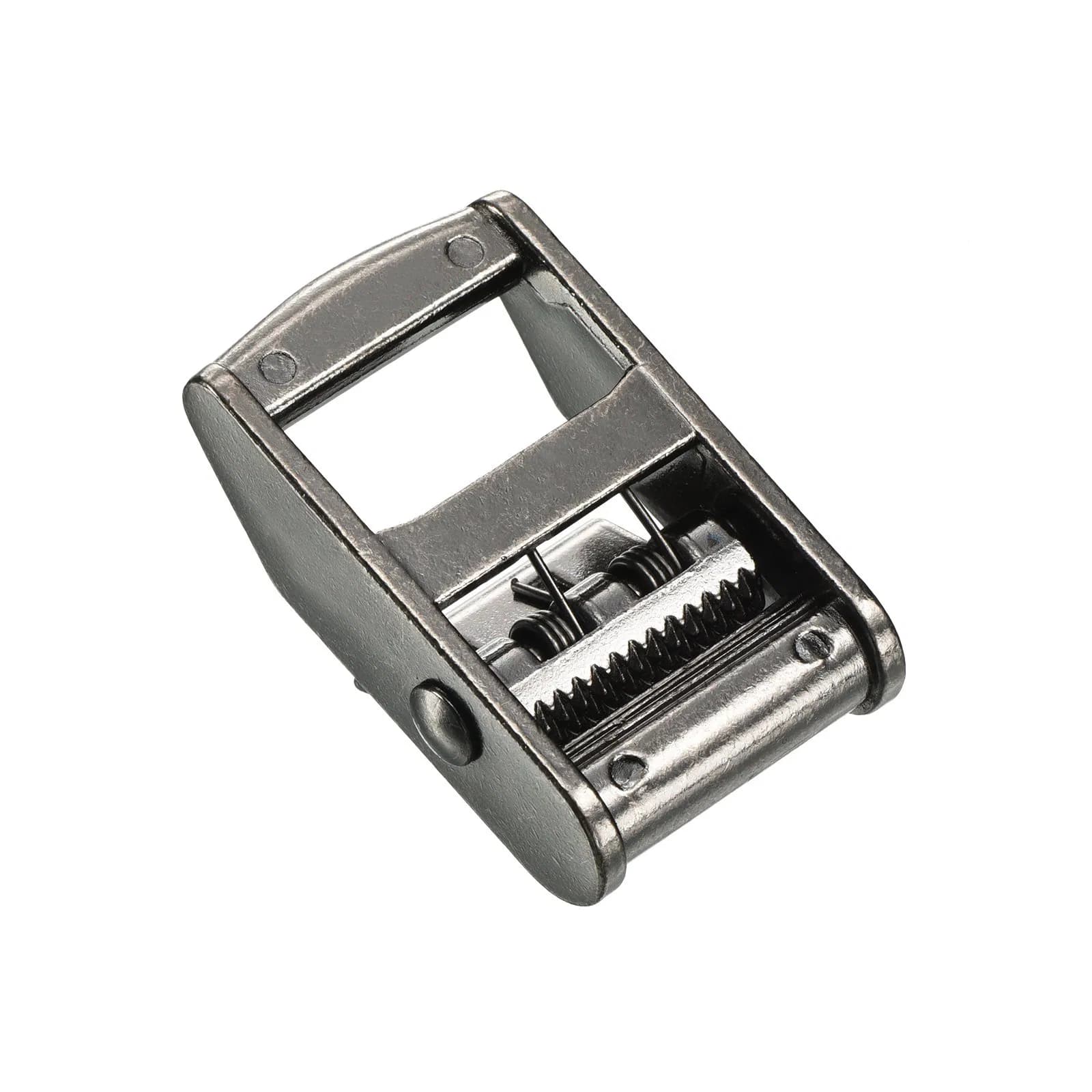High-Strength Cam Press Buckle 304 Stainless Steel for Webbing Straps & Tie Downs