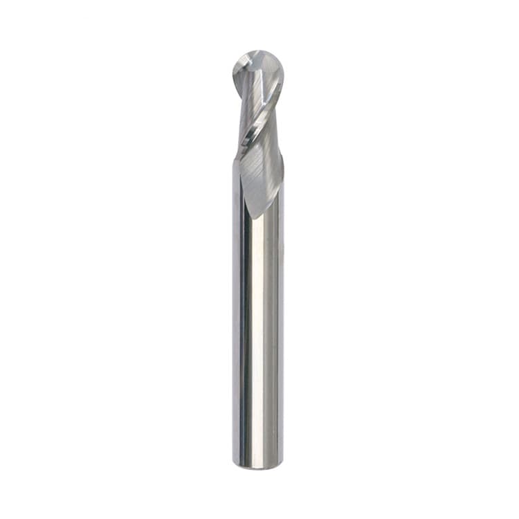 HRC 55 Carbide Ball Nose Cutting Tool for Aluminum