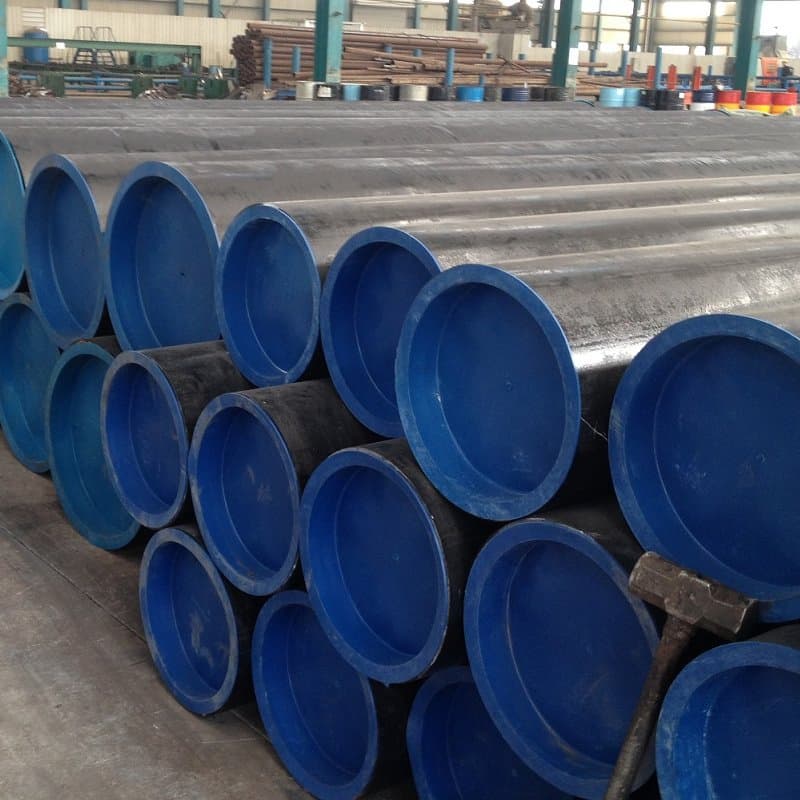 Datang 5L Psl1 Grade B X42, X56 Steel Pipe for Oil Gas Transmission
