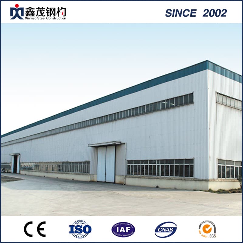 Pre-Engineered Steel Structure Steel Building for Factory Workshop
