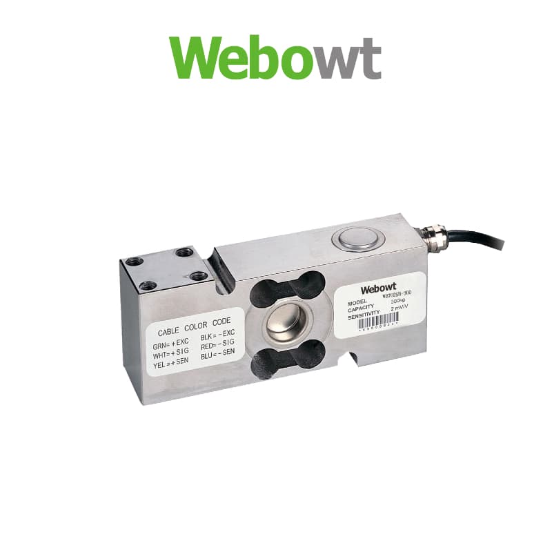 OIML Weighing Loadcell Sensor 10kg-1000kg Stainless Steel