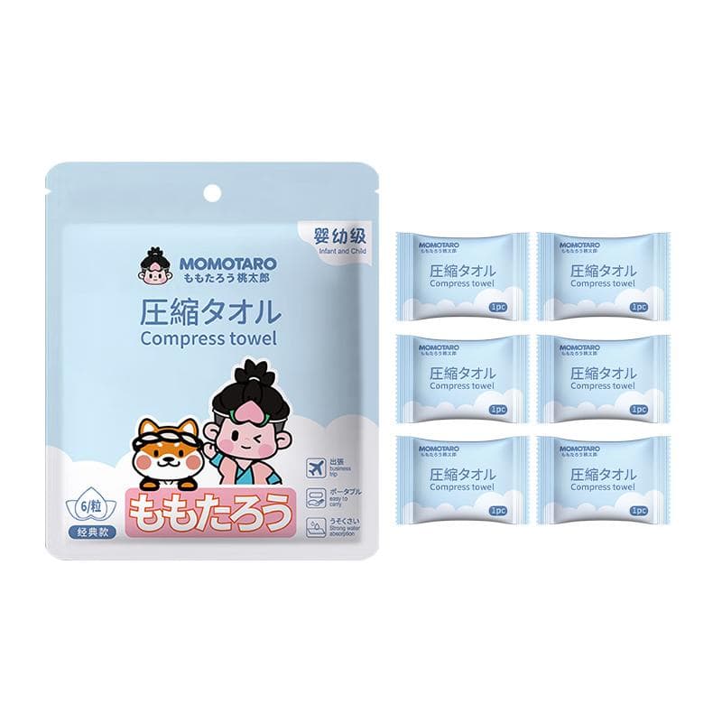 Wholesale Custom Shaped Candy Package Portable Hotel Travel Magic Disposable Hair Mini Compress Magic Towel