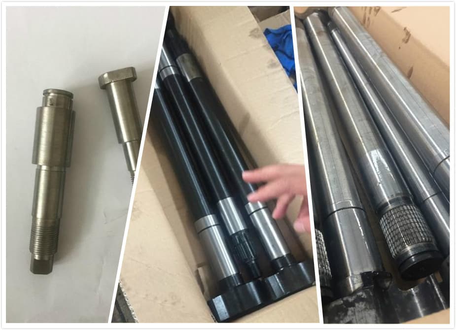 Trailer Parts Truck Parts Spare Parts Drum Tractor Brake Camshafts for BPW Agricultural Vehicles Tractors