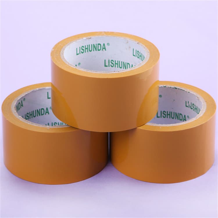 BOPP Adhesive Carton Packing Tape in Earthyellow Tan