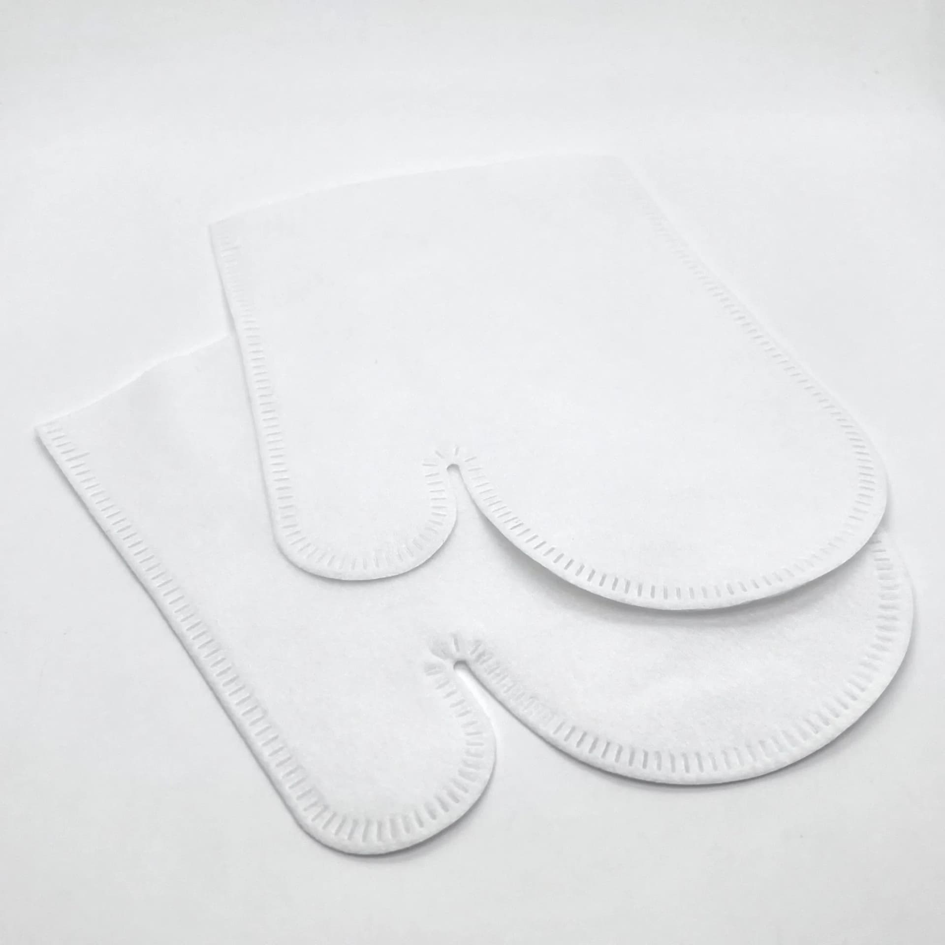 Eco-Friendly Washed Shoe Shine Cloth - Biodegradable Hotel Amenity 08