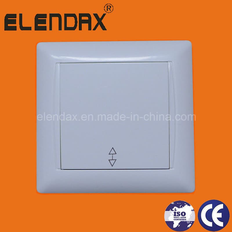 European Style Flush Mounted Electrical Wall Switch (F6005)