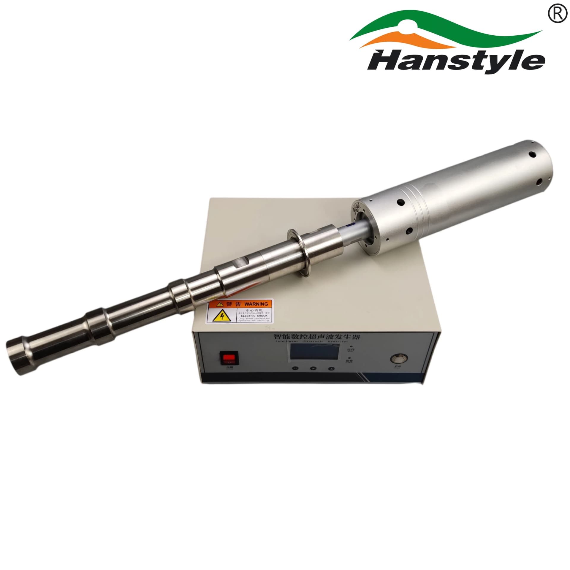 20kHz Ultrasonic Liquid Processor for Ultrasonic Sonochemical and Hydrodynamic Cavitation Reactors