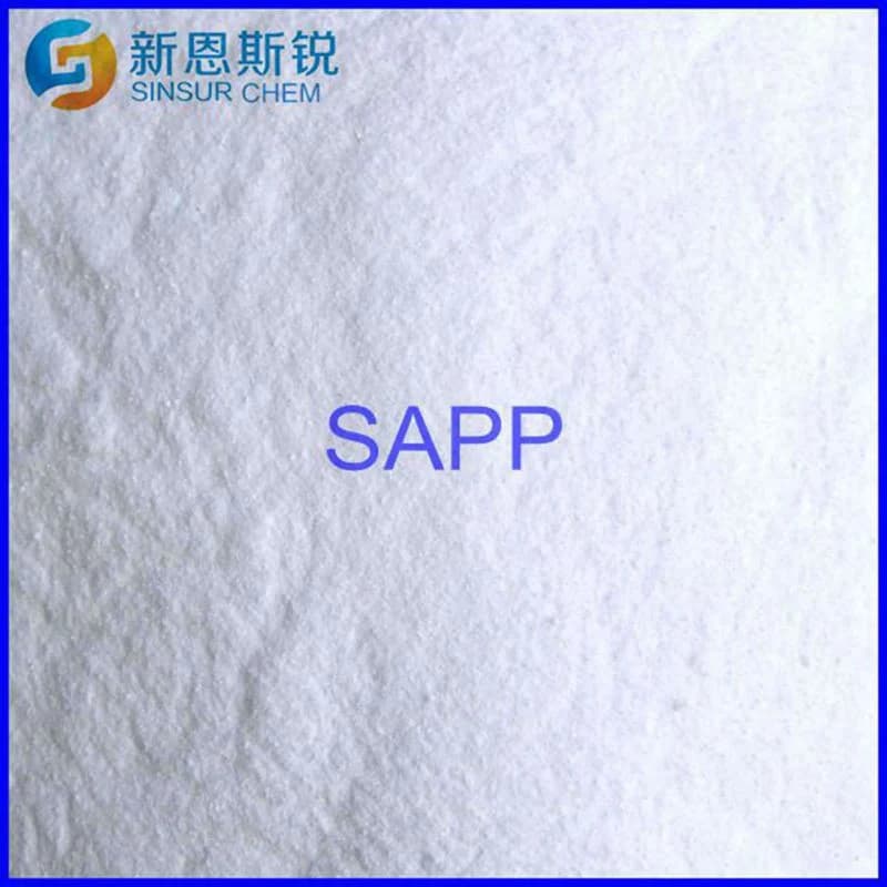 Food Additives Chemical CAS: 7758-16-9 Sodium Acid Pyrophosphate (SAPP)