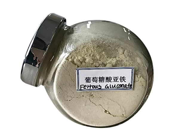 Food Grade Ferrous Gluconate Powder 98% CAS 299-29-6
