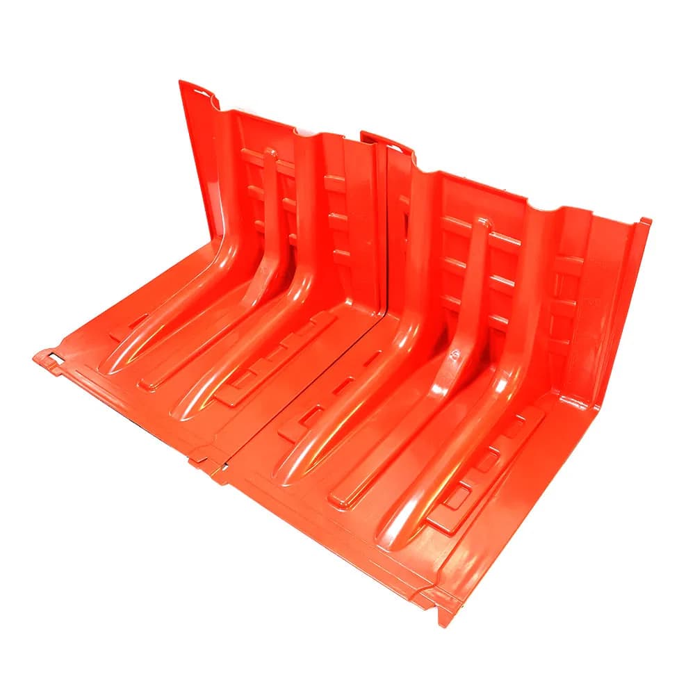 High Strength ABS Stop Log Aluminum Flood Barrier for Flood Protection Systems