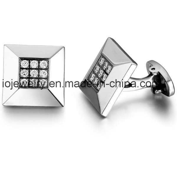 Custom Clothing Accessories 316 Stainless Steel Custom Cufflink