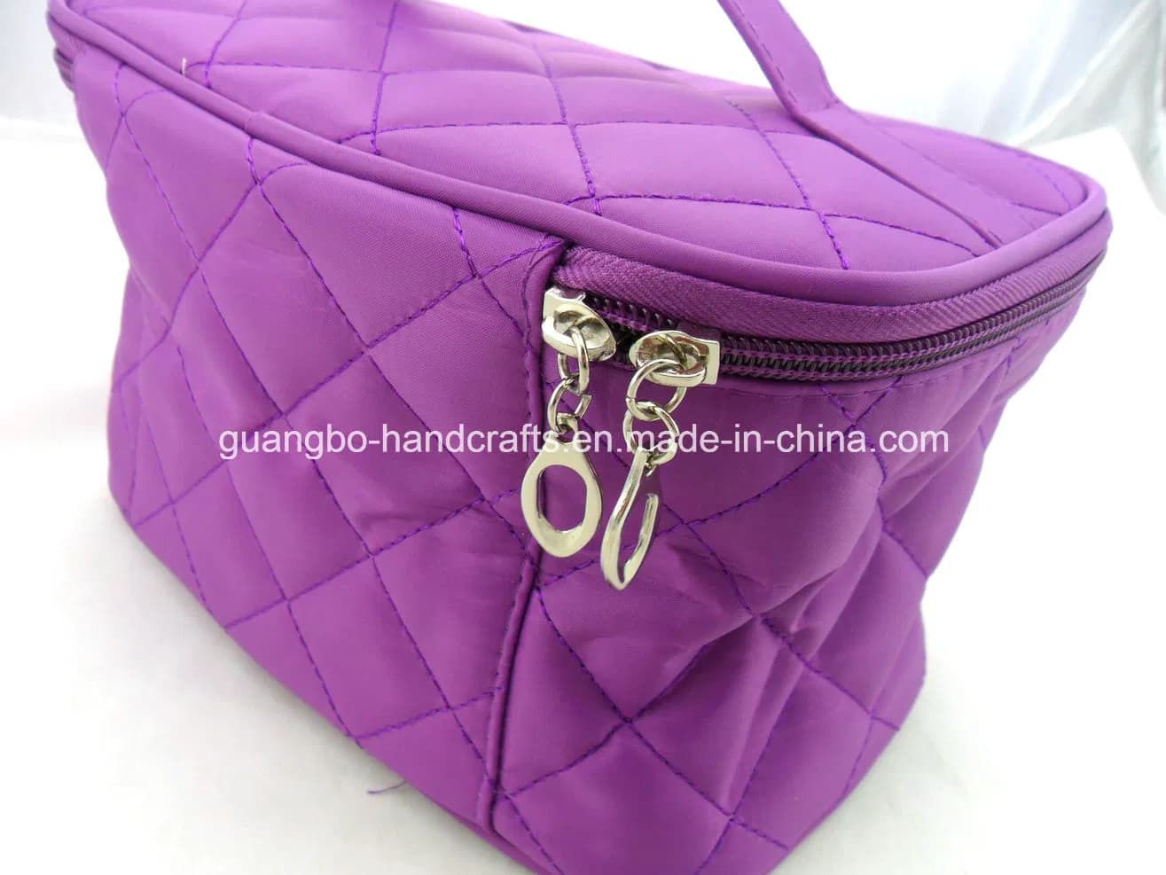 Custom Fashion Ladies Promotional Gift Zipper Cosmetic Bag (GBBG300)