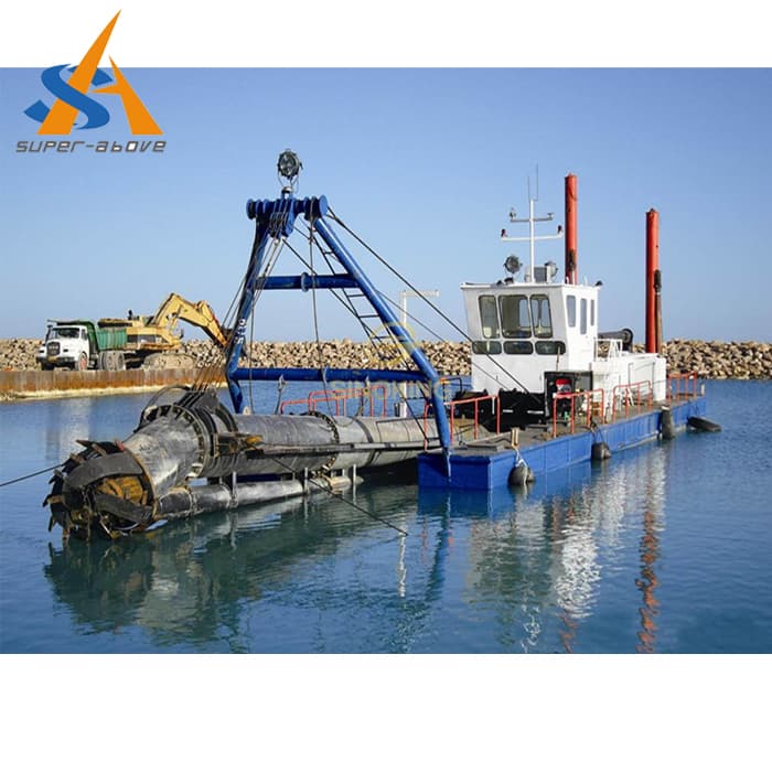 Hydraulic Cutter Suction Best Cutter Sand Suction Dredger for Sale