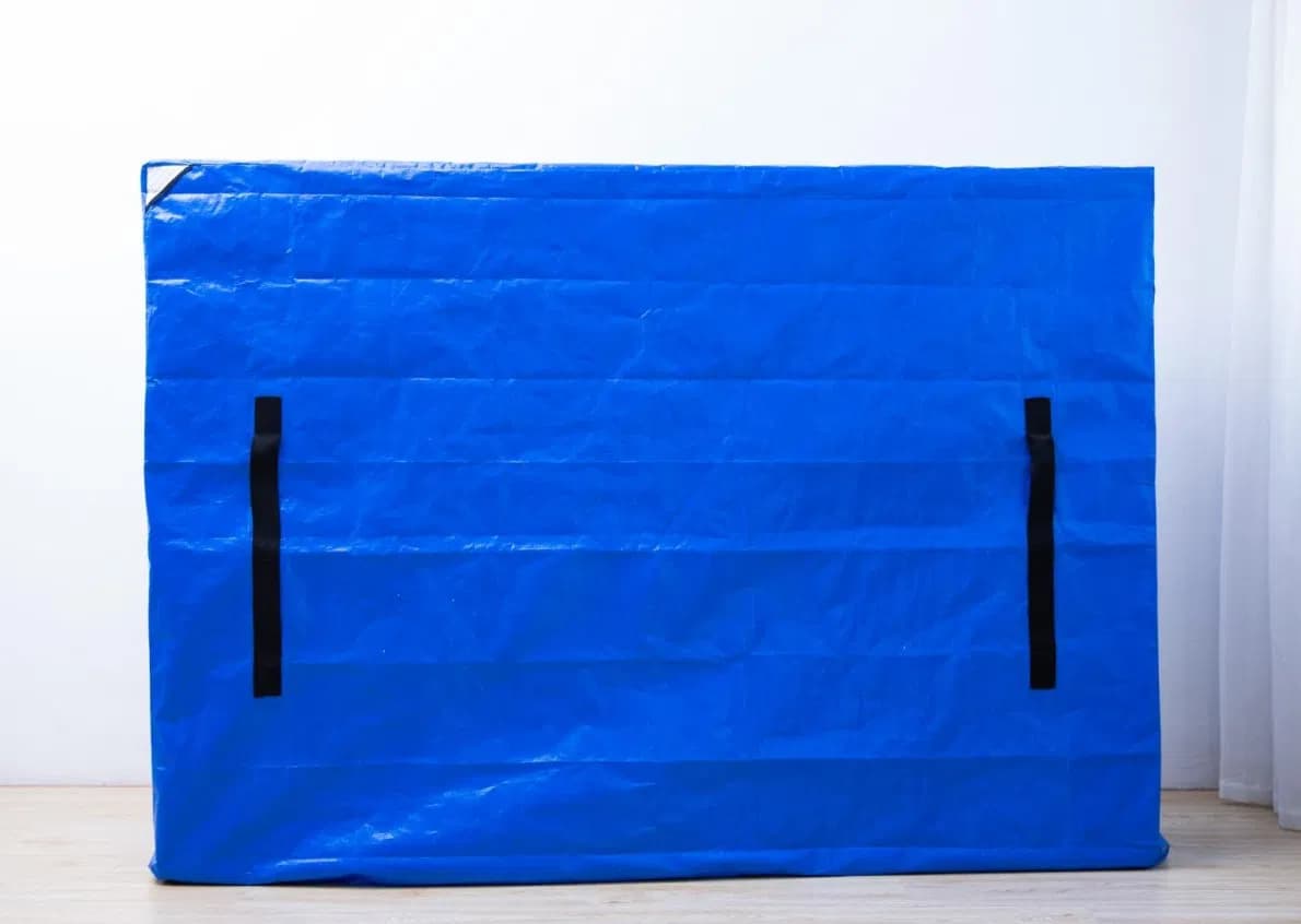 Dustproof and Waterproof Rectangular Sponge Mattress Packaging Bag