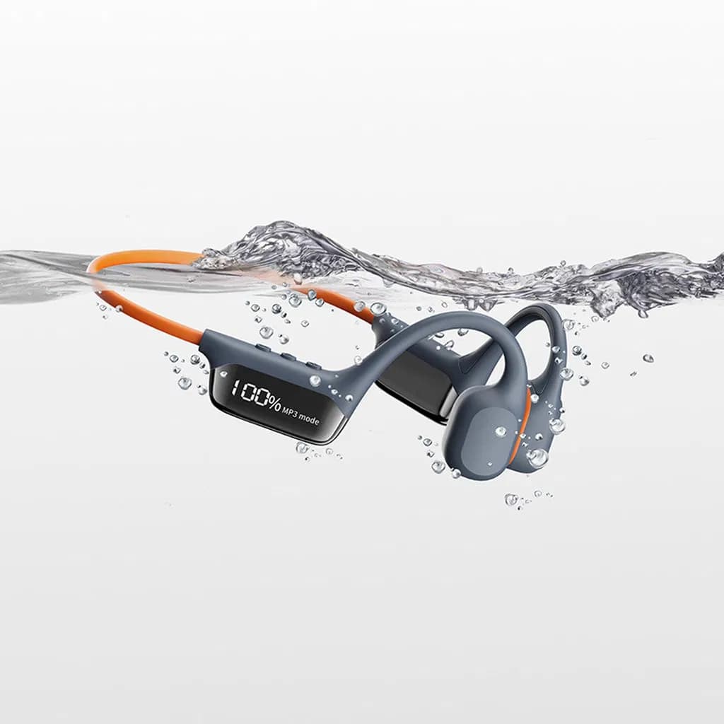 Ipx8 Waterproof S10 Bone Conduction Earbuds for Athletes