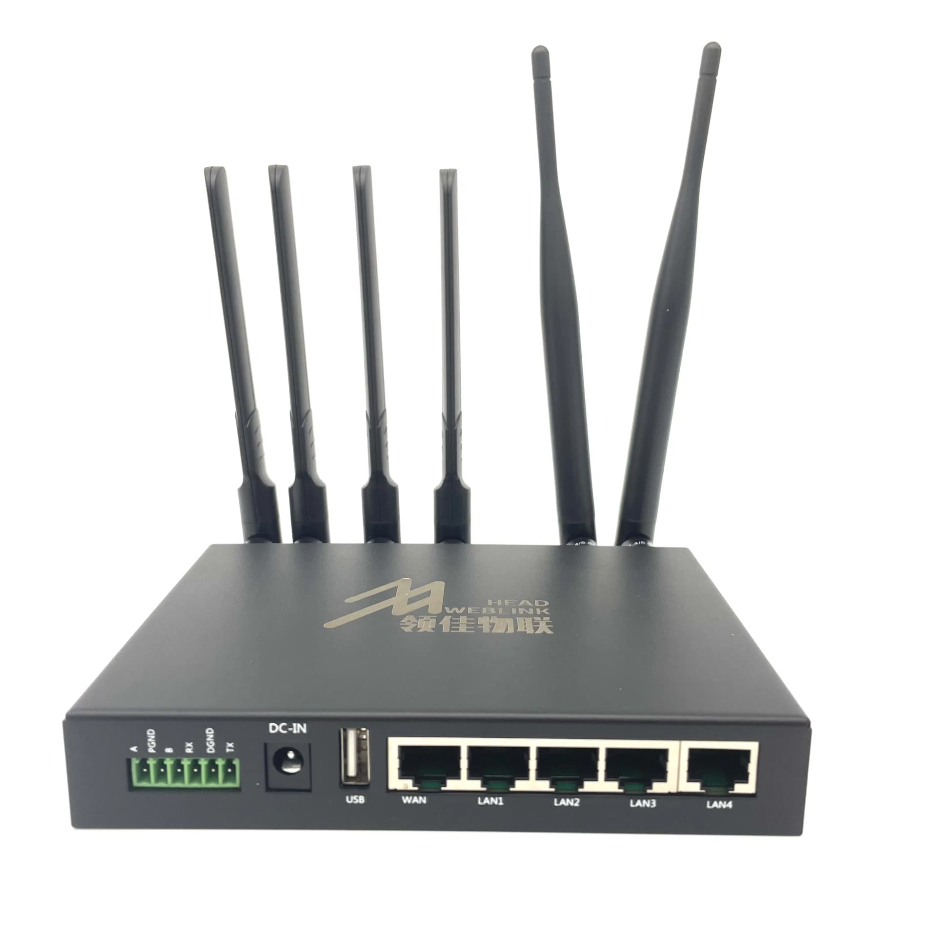 Industrial 5g Wireless Modem Router Support 2.4GHz 5.8GHz WiFi