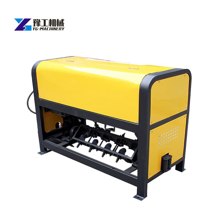 High Strength Steel Bar Straightening and Cutting Machine for Bars