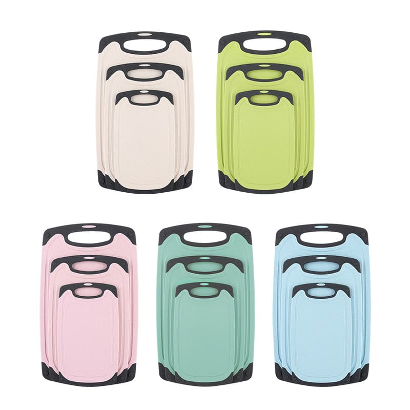 Plastic Kitchenware Kitchen Utensils Cutting Chopping Board