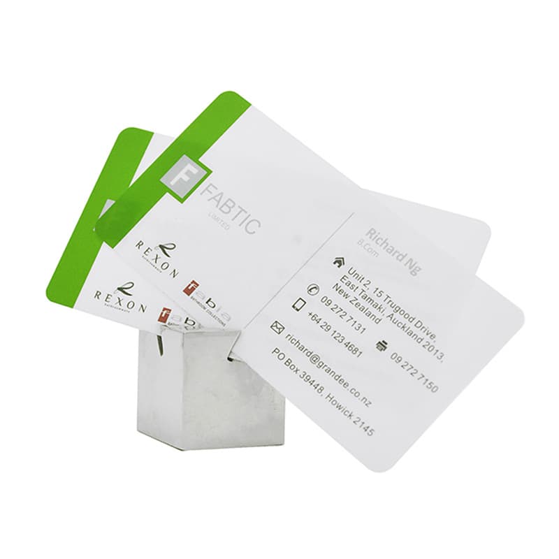 Standard Card PVC Printed Plastic Card Membership Card Hotel Card Access Control Card