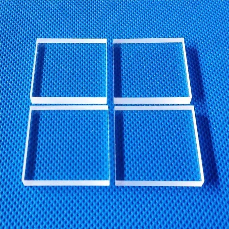 Customized Tempered Heat Polishing Corrosion Resistance Optical High Purity Polished Fused Silica UV Quartz Sheet Glass with Transparent 99.99% U-Shaped Disc