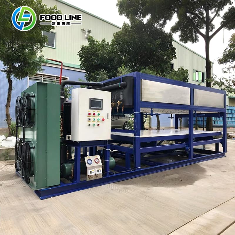 Cost-Effective Industrial High Output, Low Energy Cost, High Roi Ice Machine