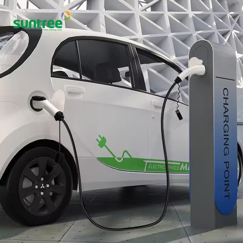 Type1 to Type2 AC Gun 3.5kw/7kw New Energy Vehicle Charging Cable EV Charger
