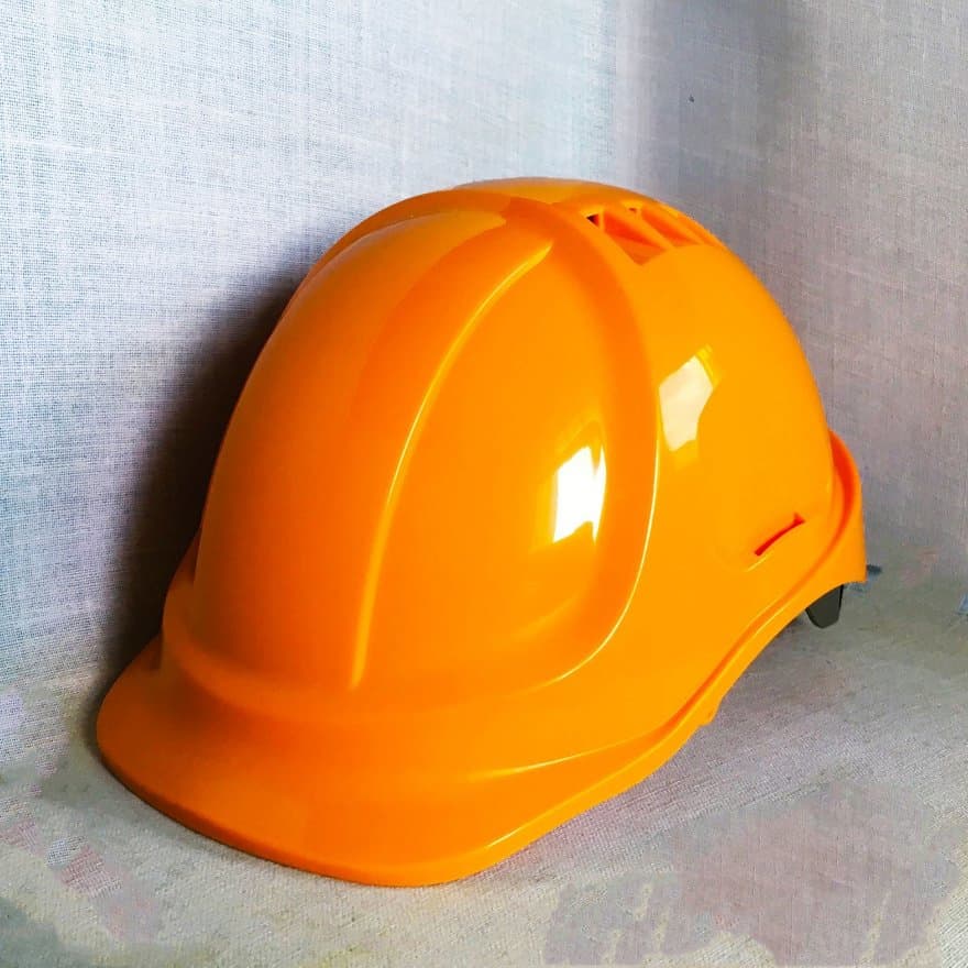 Wholesale Adjustable Construction Protective Safety Helmet Industrial