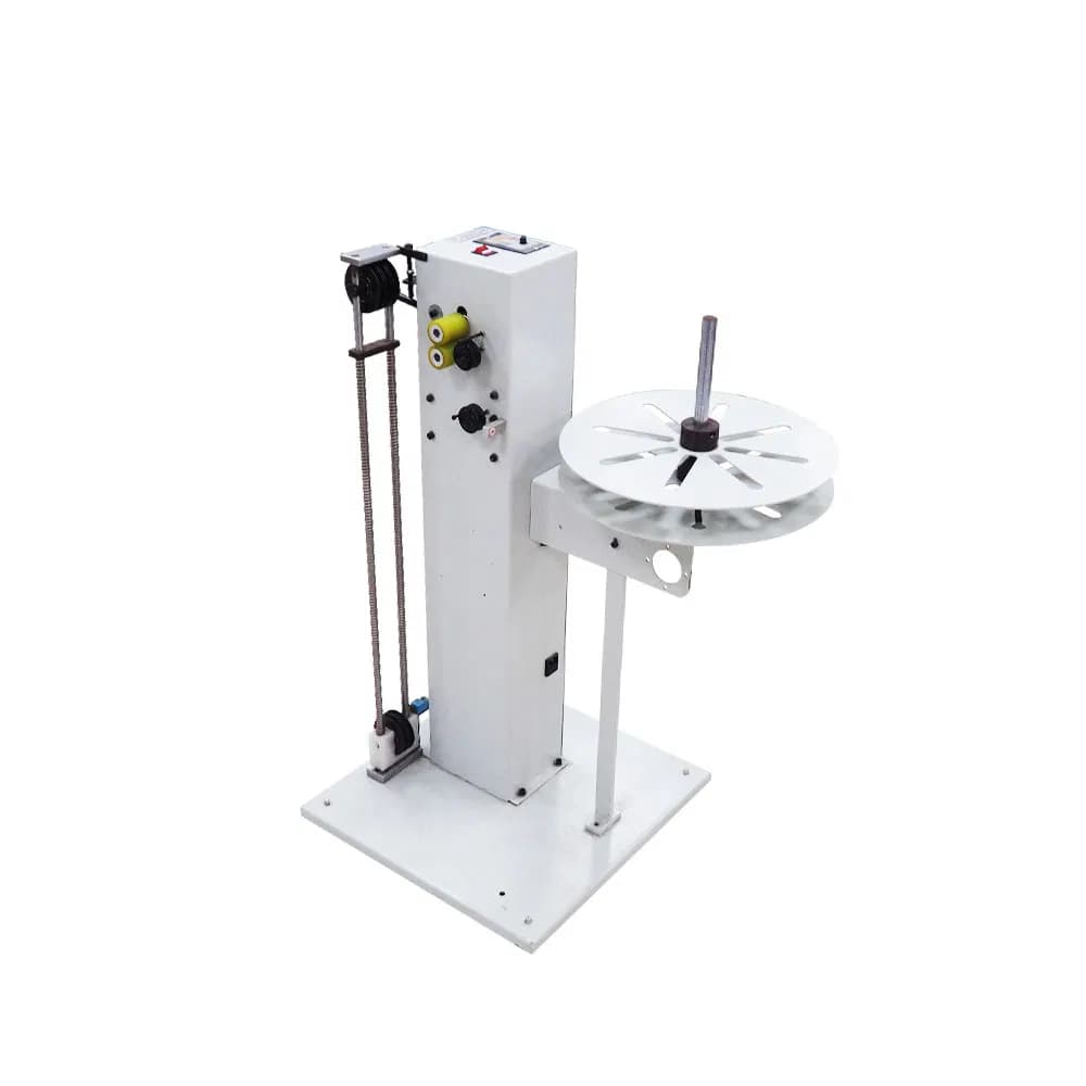 Single Axis Wire Pay off Machine Horizontal Vertical Cable Dispenser Supplier