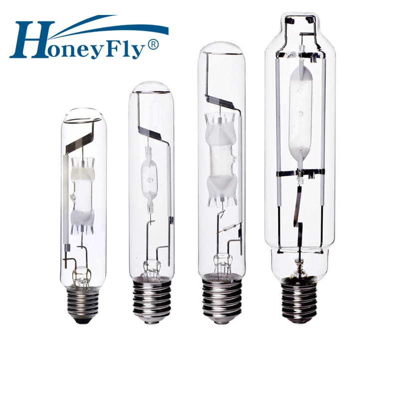 HoneyFly Metal Halide Bulb E40/E27 175W/250W/400W/1000W Clear