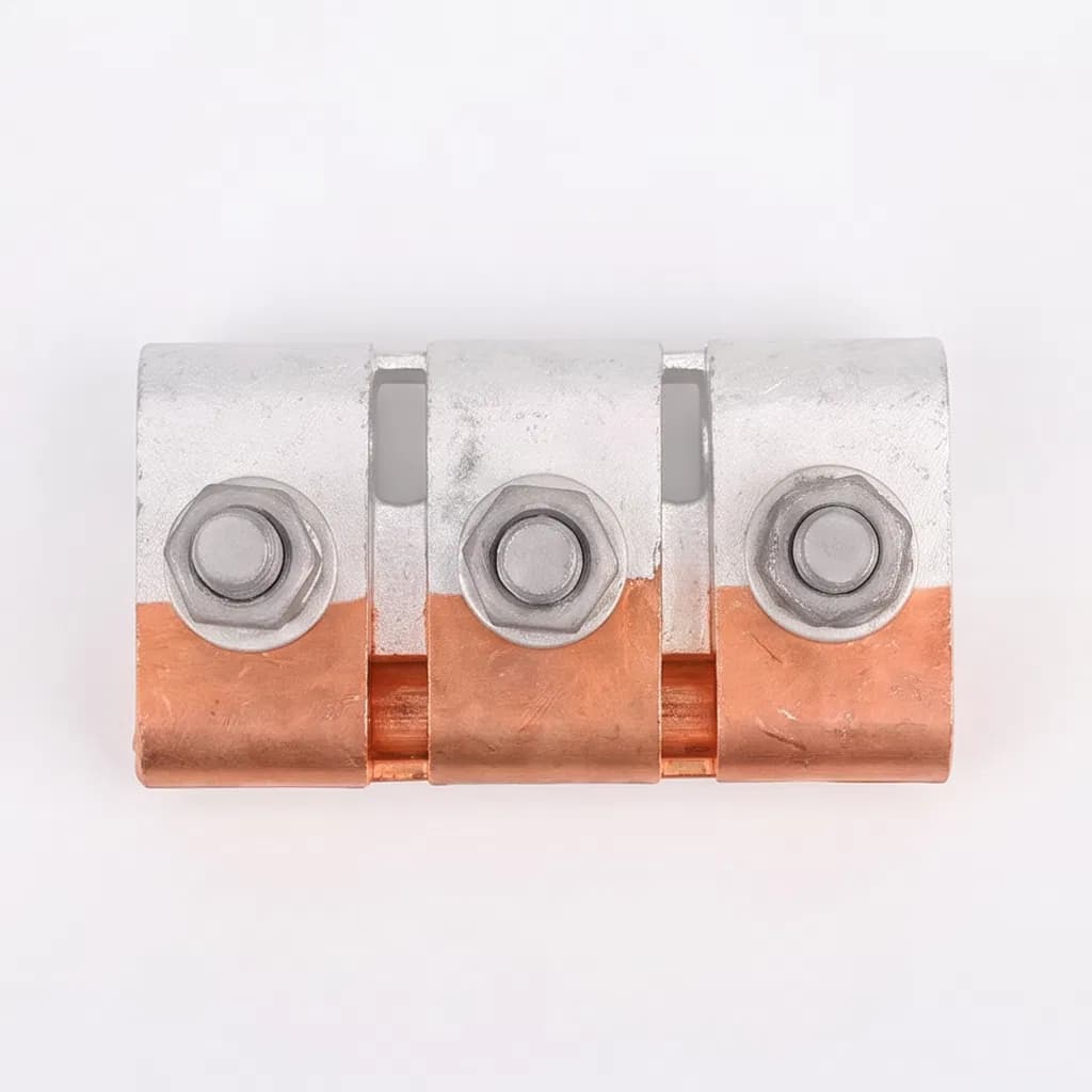 Advanced Copper-Aluminum Clamp with Superior Bimetallic Groove Design
