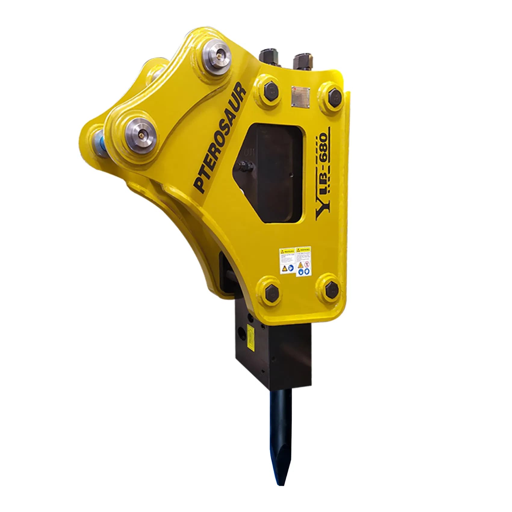 Pterosaur All Brands Hydraulic Rock Breaker for 4-7 Ton Excavators (320d Model)