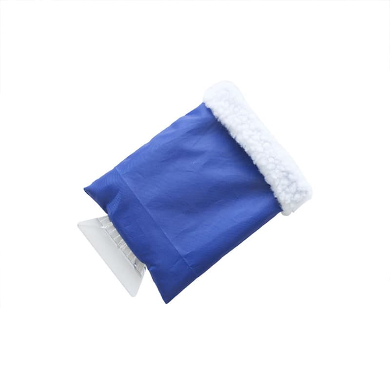 Ice Removal Snow Frost Scraper with Waterproof Glove Winter Car Cleaning Tool for Windshield