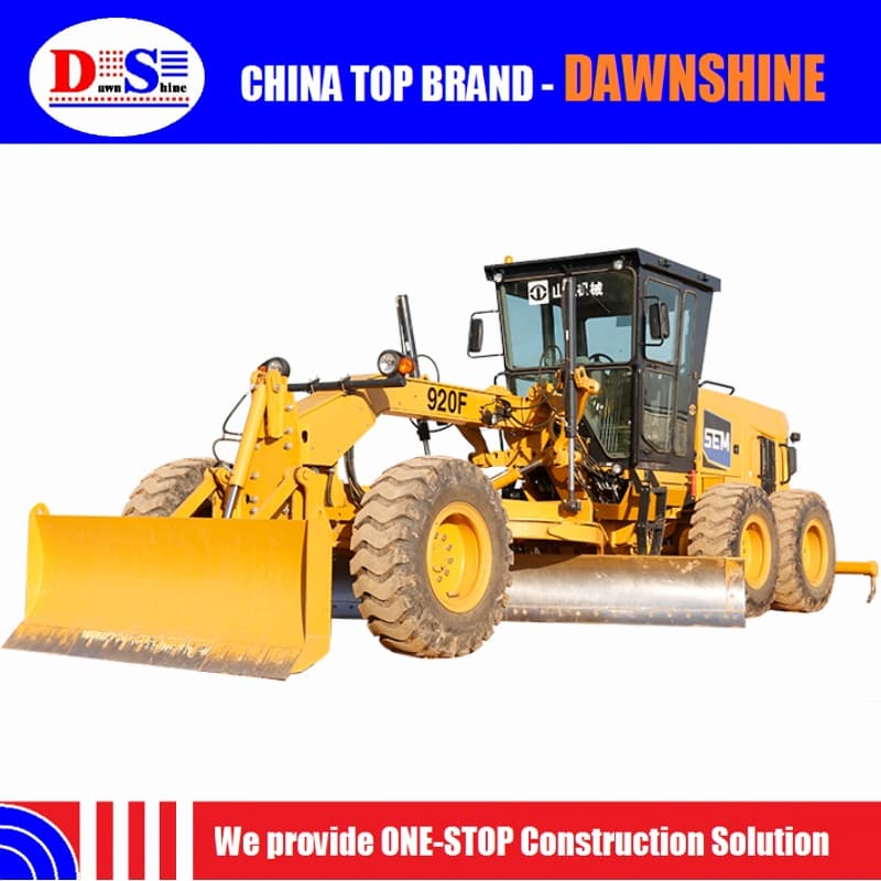 Sem 920f 200HP Motor Grader with Front Blade Rear Ripper Spare Parts