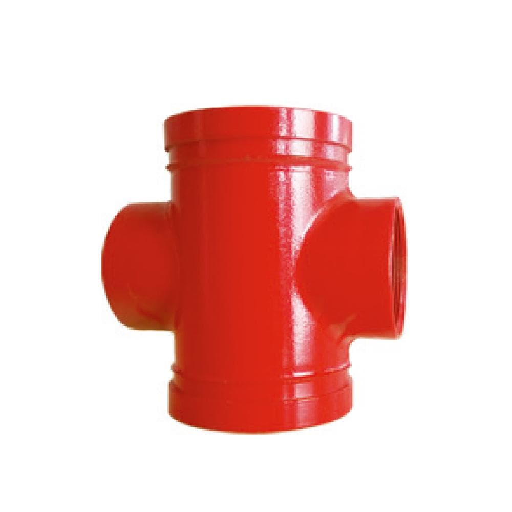 Durable Ductile Iron Grooved Pipe Fittings for Reliable Plumbing