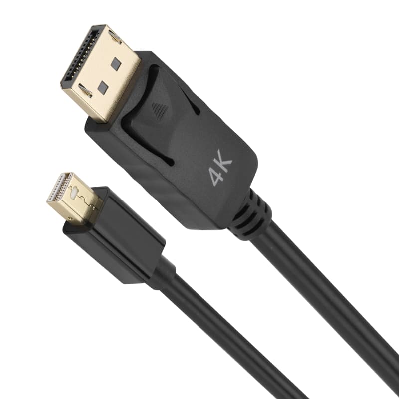 Display Port to Mini Display Port Cable-1.8m